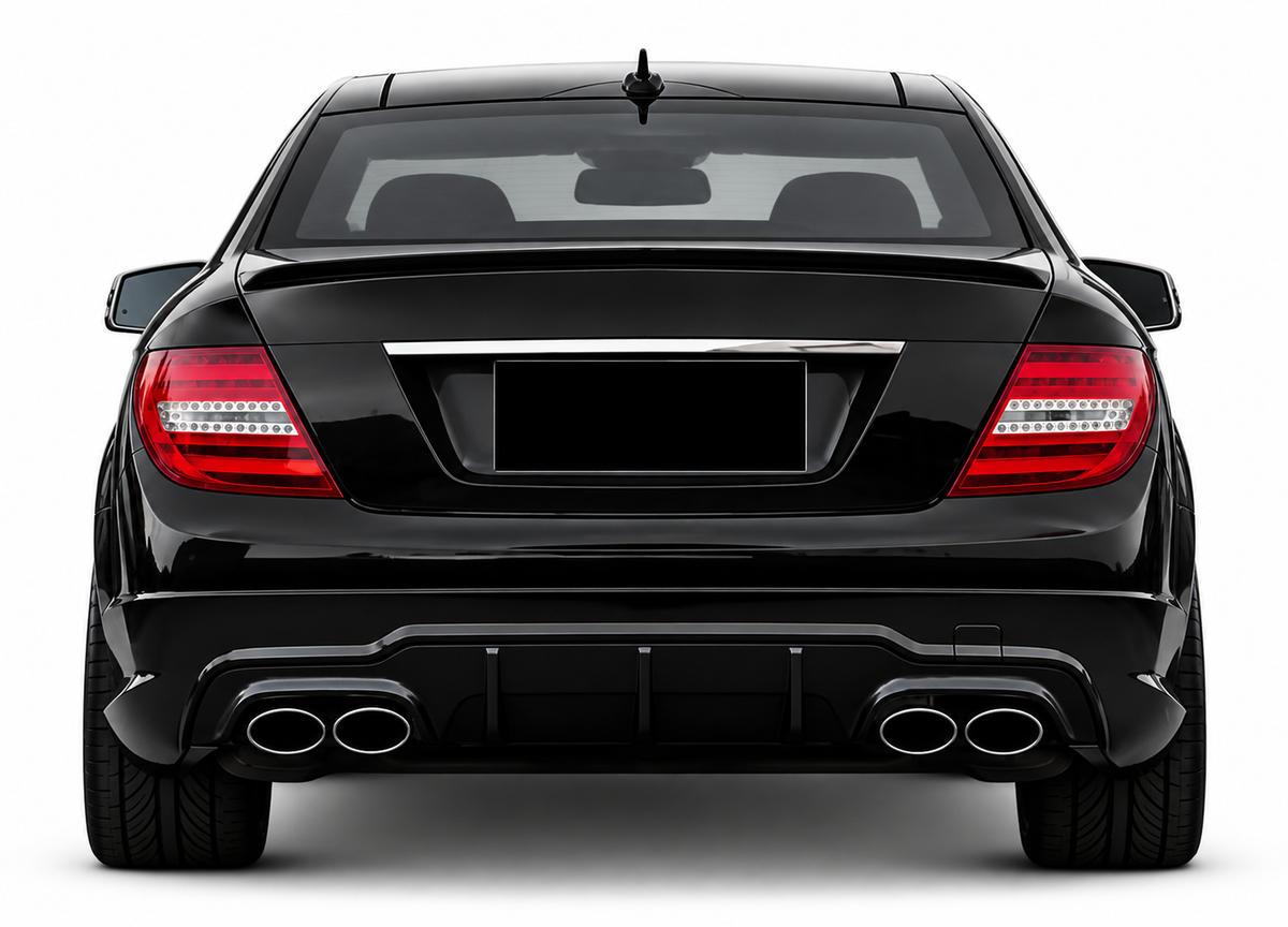 👉Bodykit stile C63 AMG adatto per Mercedes (W204) (2007-2014)👈