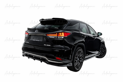 🔥ART.9633 SPLITTER POSTERIORE ADATTO PER LEXUS RX F-SPORT Mk4 FACELIFT🔥