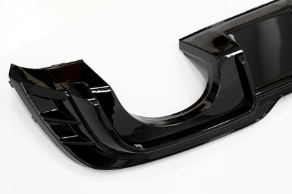 💥1033158 PARAURTI ANTERIORE ADATTO PER AUDI A3 2016-2020 NERO💥