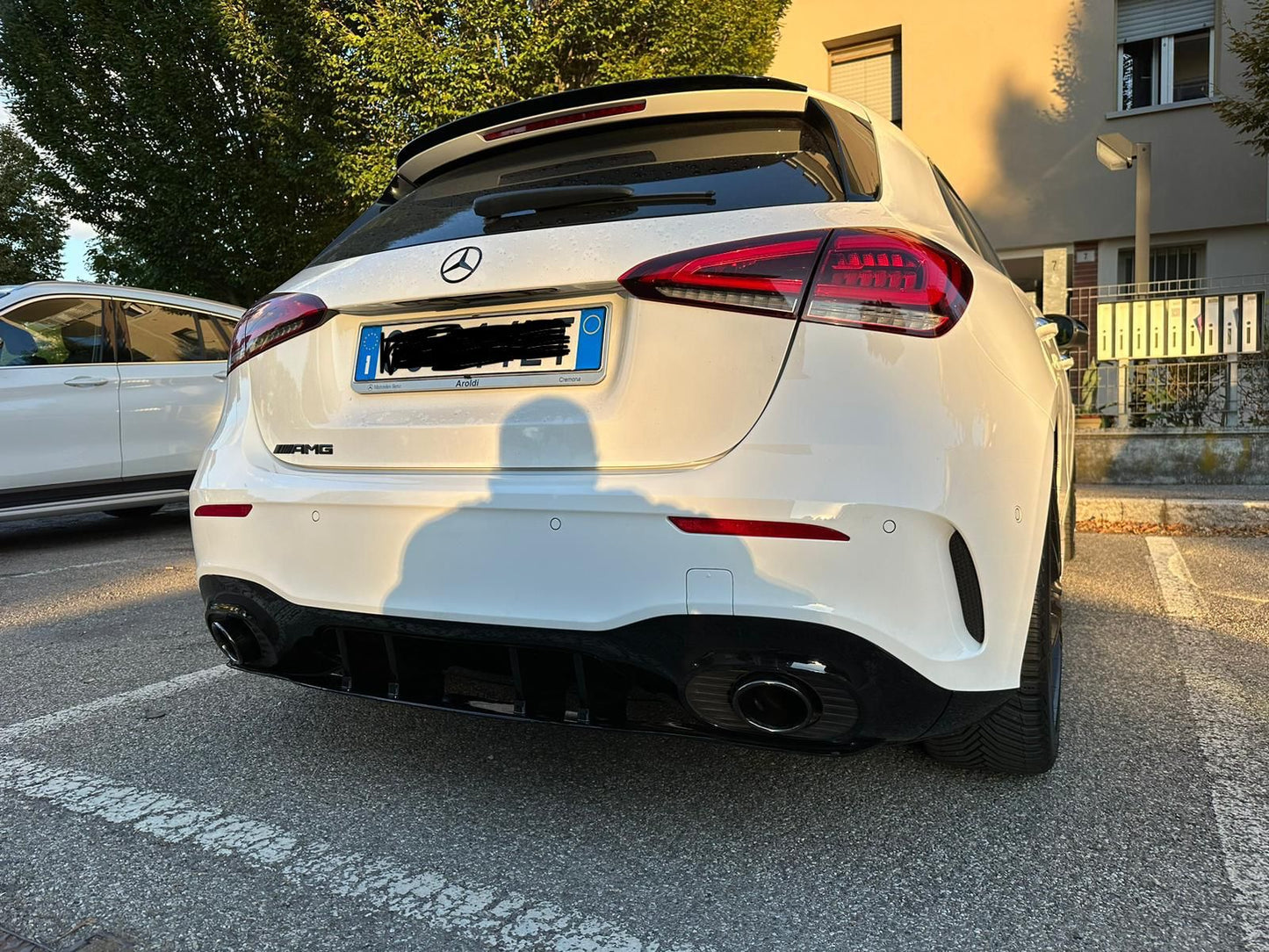 Exhaust Pipes suitable for Mercedes A-Class (W177) (C118) (H247) (X247)