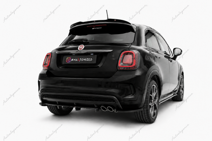 🔥ART.9873 SPLITTER POSTERIORE ADATTO PER FIAT 500X SPORT Mk1 FACELIFT🔥