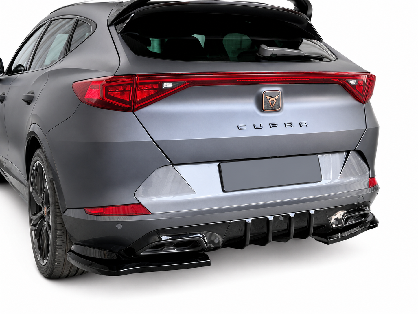 👉Diffusore Posteriore per Cupra Formentor MK1 (2020-2024) – ABS Nero Lucido👈