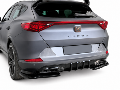 👉Diffusore Posteriore per Cupra Formentor MK1 (2020-2024) – ABS Nero Lucido👈