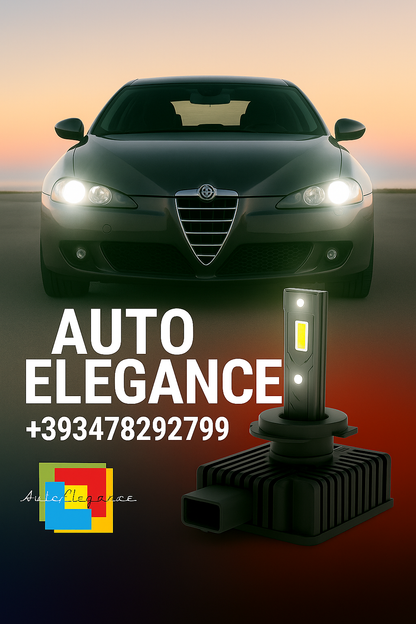 COPPIA LAMPADE D2S LED DA XENON A LED PER   Alpha Romeo Gt 2004-