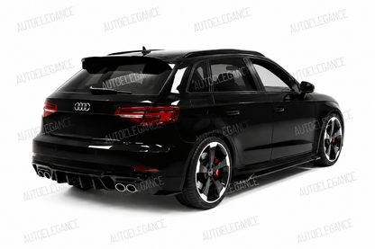 💕ART.10086 DIFFUSORE LOOK RS3 AUDI A3 8V SLINE RESTYLING 2017+  💕