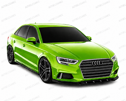 💫ART.2321 SPLITTER AUDI A3 8V FACELIFT SEDAN 2016-2020💫