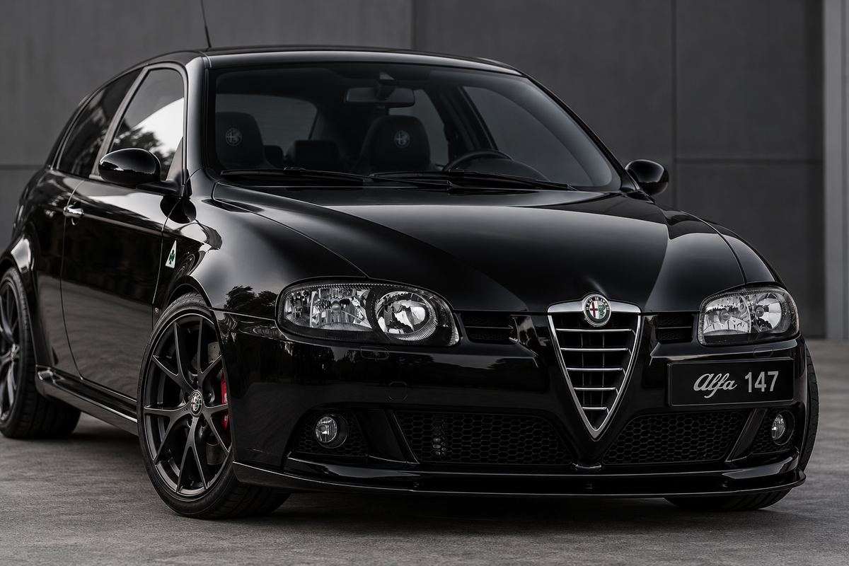 ART.5467  FARI ANTERIORI ADATTO  PER  ALFA ROMEO 147 01.01-12.04 NERO