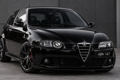 ART.5467  FARI ANTERIORI ADATTO  PER  ALFA ROMEO 147 01.01-12.04 NERO