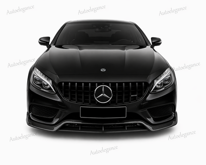 🔥SPLITTER PARAURTI STILLE BRABOS PER MERCEDES C W205 14-22 FIBRA DI CARBONIO🔥