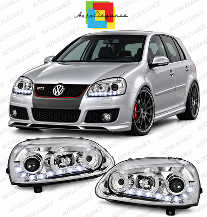 ART.10842  FARI ANTERIORI ADATTO PER VW GOLF 5