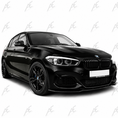 💕SPLITTER  BMW 1 F20 LCI 2015+ NERO LUCIDO  💕