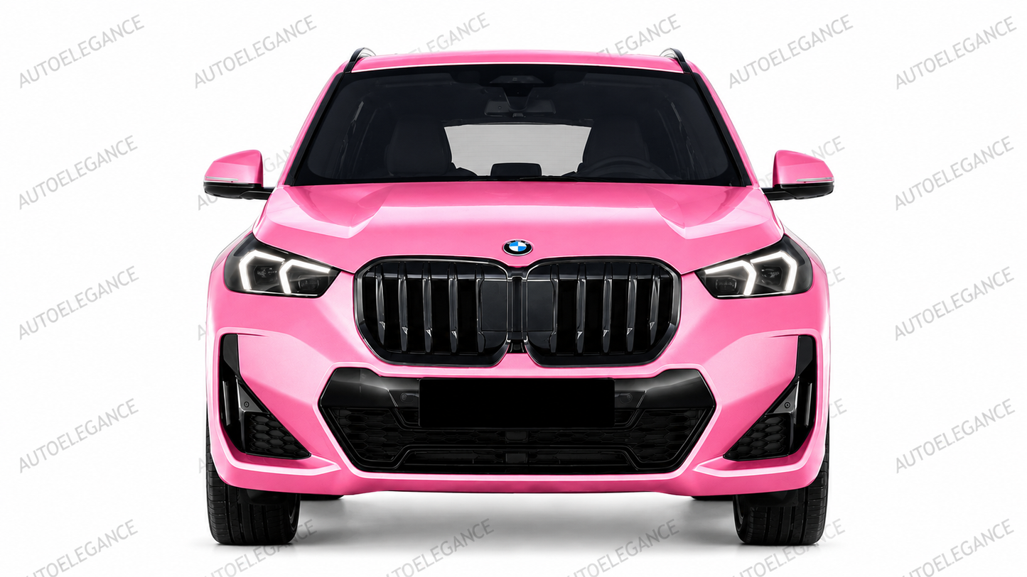 💫ART.10208 GRIGLIA BMW X1 U11 2023- LOOK M NERO OPACO💫