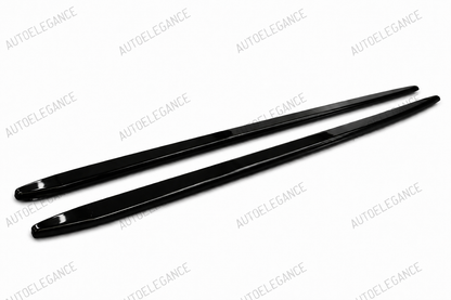 💕ART.0034 SOTTO MINIGONNE DA 190CM  A3 8V BERLINA E 5 PORTE  NERO LUCIDO💕