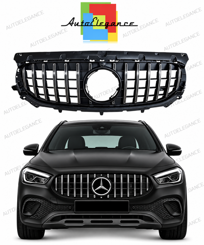 👉Griglia Panamericana cromata adatto per GLA H247 Facelift 2023+👈