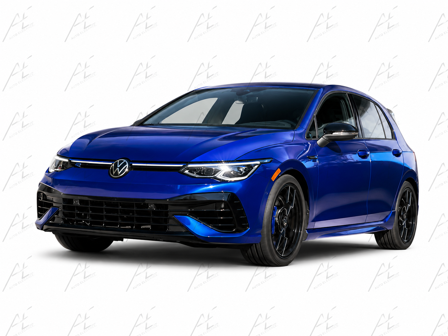 💕ART.10006 PARAURTI  ANTERIORI  Volkswagen Golf 8 2019-2023 Look R💕