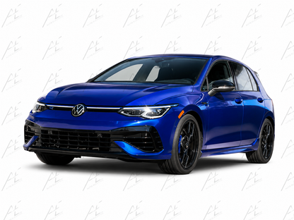 💕ART.10006 PARAURTI  ANTERIORI  Volkswagen Golf 8 2019-2023 Look R💕