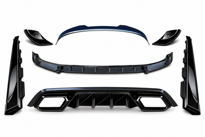 BODYKIT E36 + COUPE REAR LIGHTS WITH WHITE INDICATOR