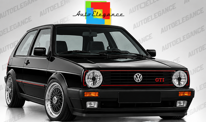 ART.10734 FARI  ANTERIORI ADATTO PER VW GOLF II 2 08.83-08.91