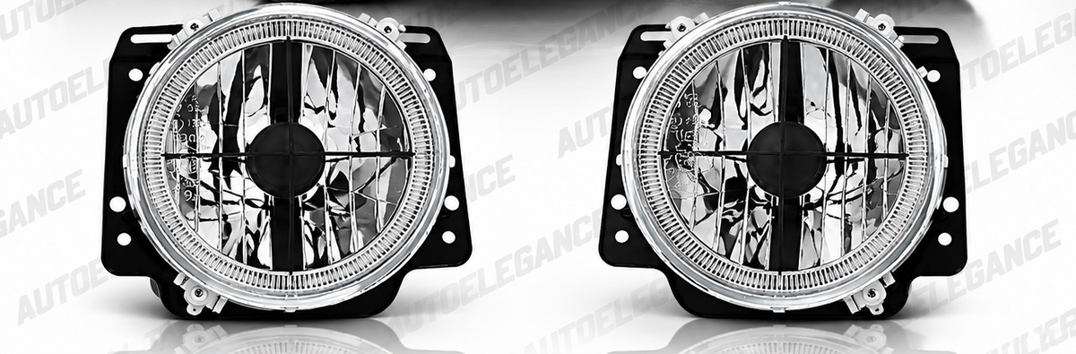 ART.10734 FARI  ANTERIORI ADATTO PER VW GOLF II 2 08.83-08.91