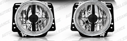 ART.10734 FARI  ANTERIORI ADATTO PER VW GOLF II 2 08.83-08.91