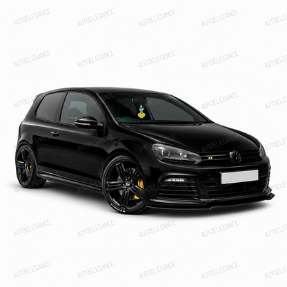 💕ART.10093 SPLITTER VW Golf 6 R20 (2008-2014) Nero lucido💕