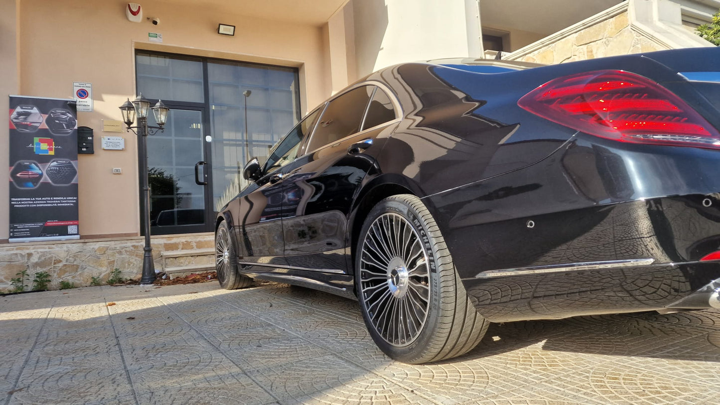 CERCHI CERCHIO IN LEGA 20" Adatto per MERCEDES BENZ