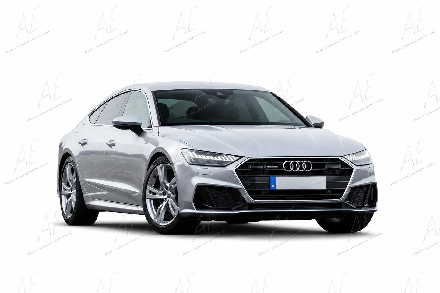 💕ART.10184 Cappucci per specchietti adatti a Audi A7 4K8 (2018-En su)💕