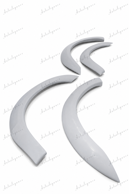 🔥ART.6691  PARAFANGHI ALLARGATI ADATTO PER MERCEDES ML W163 GREZZO🔥