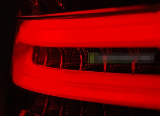 FANALI POSTERIORI A BARRA LED ROSSI per BMW E92 09.2006-03.2010