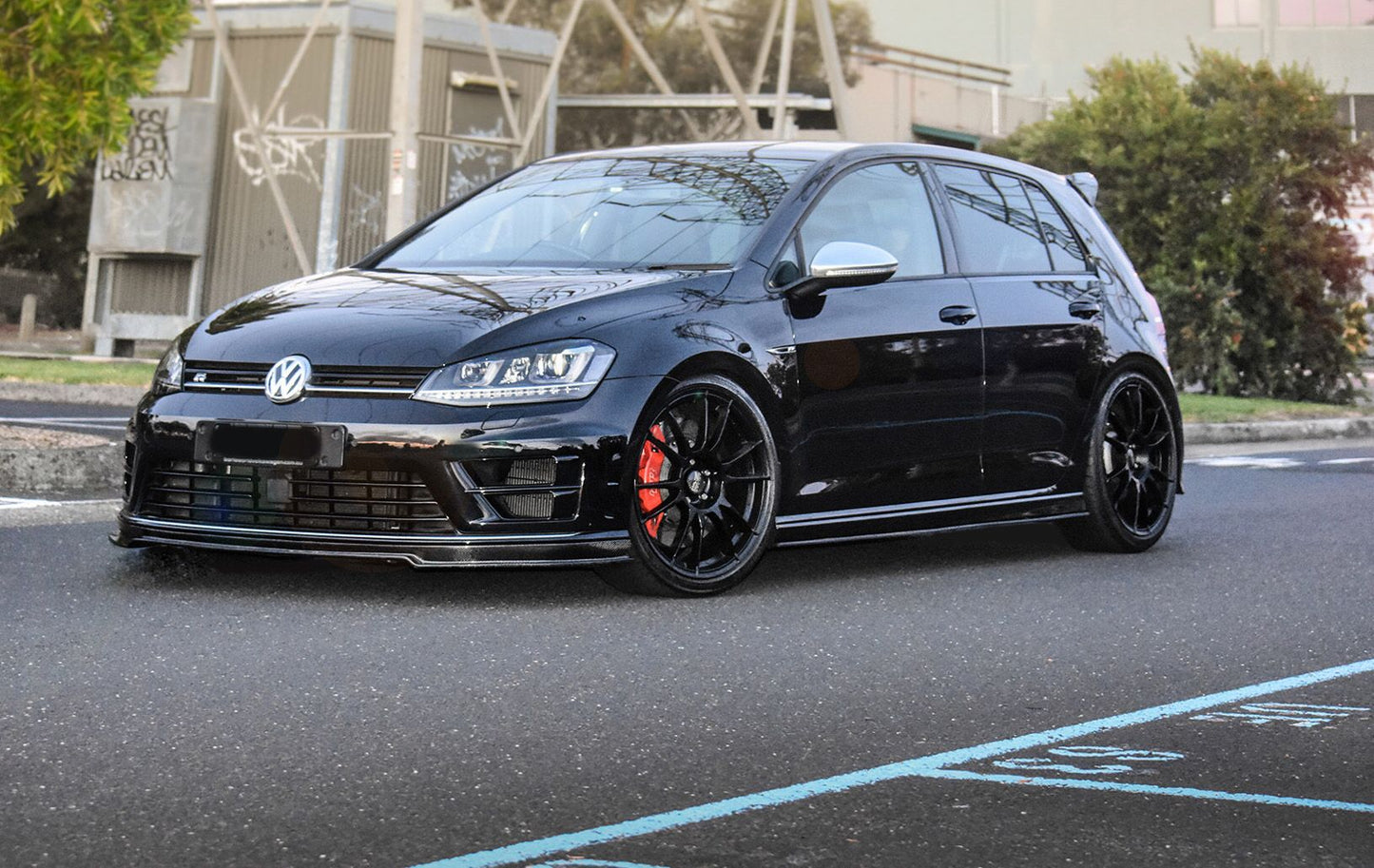 💕ART.7855 GRIGLIA VW Golf MK7 GTI R 2013-2016 💕