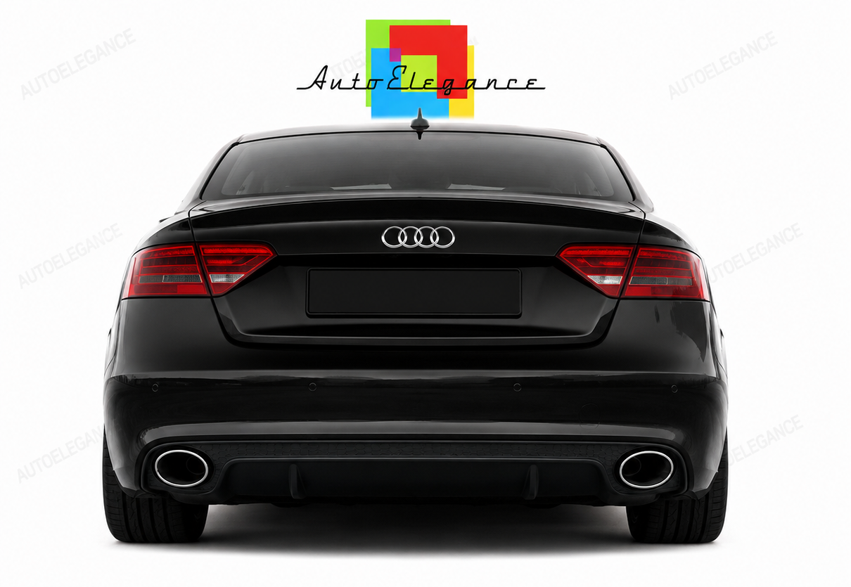 💕PARAURTI POSTERIORE AUDI A5 8T SPORTBACK 07-16 LOOK RS5💕