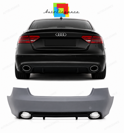 💕PARAURTI POSTERIORE AUDI A5 8T SPORTBACK 07-16 LOOK RS5💕