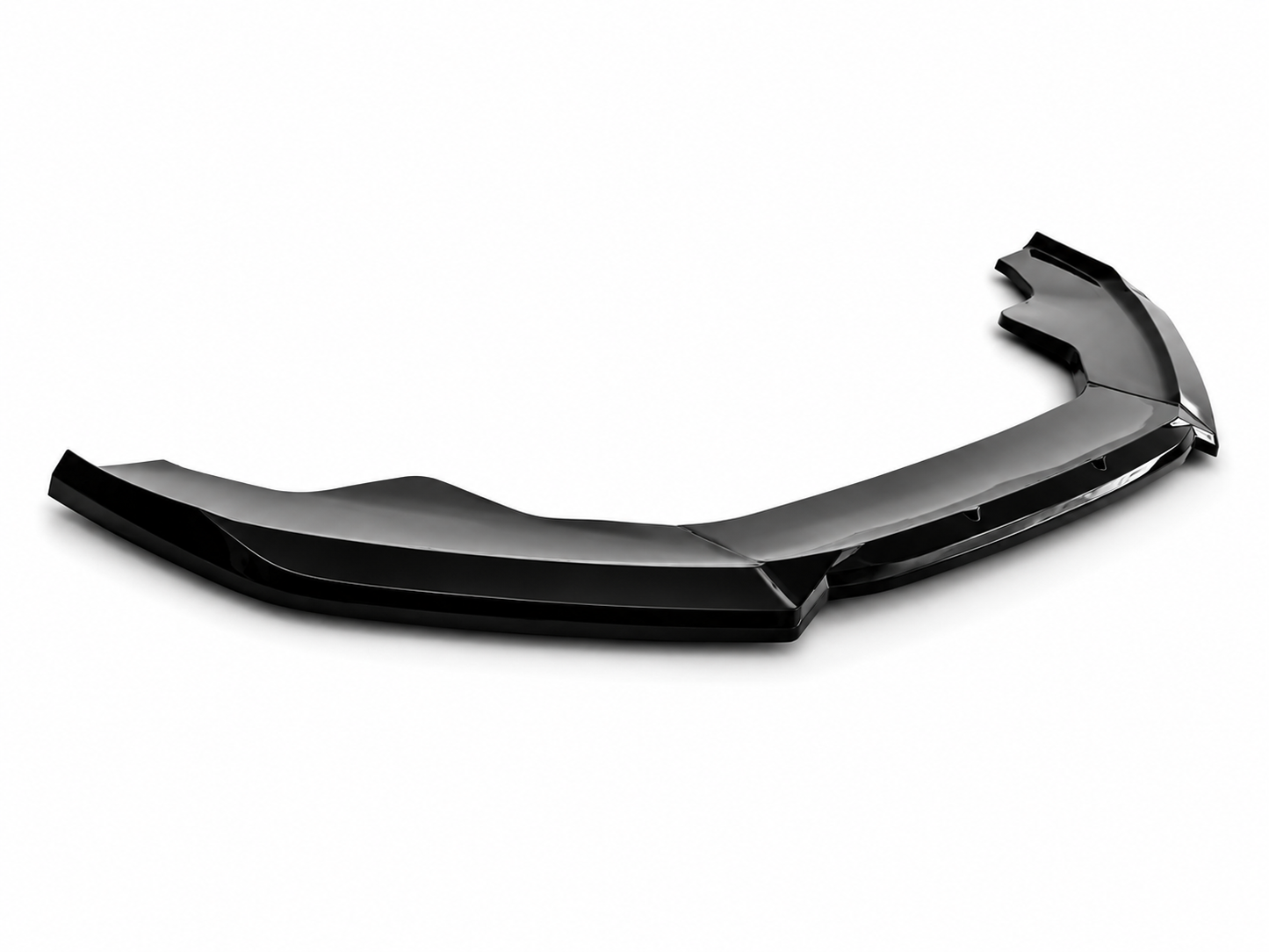 💕Splitter adatto per  AUDI A4  B8  nero lucido 💕