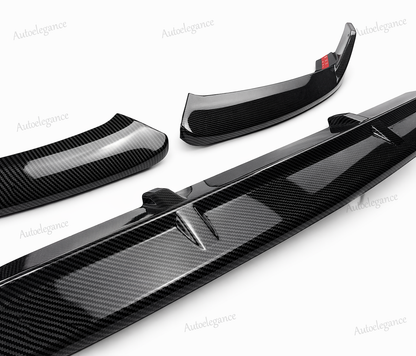 🔥SPLITTER PARAURTI STILLE BRABOS PER MERCEDES C W205 14-22 FIBRA DI CARBONIO🔥