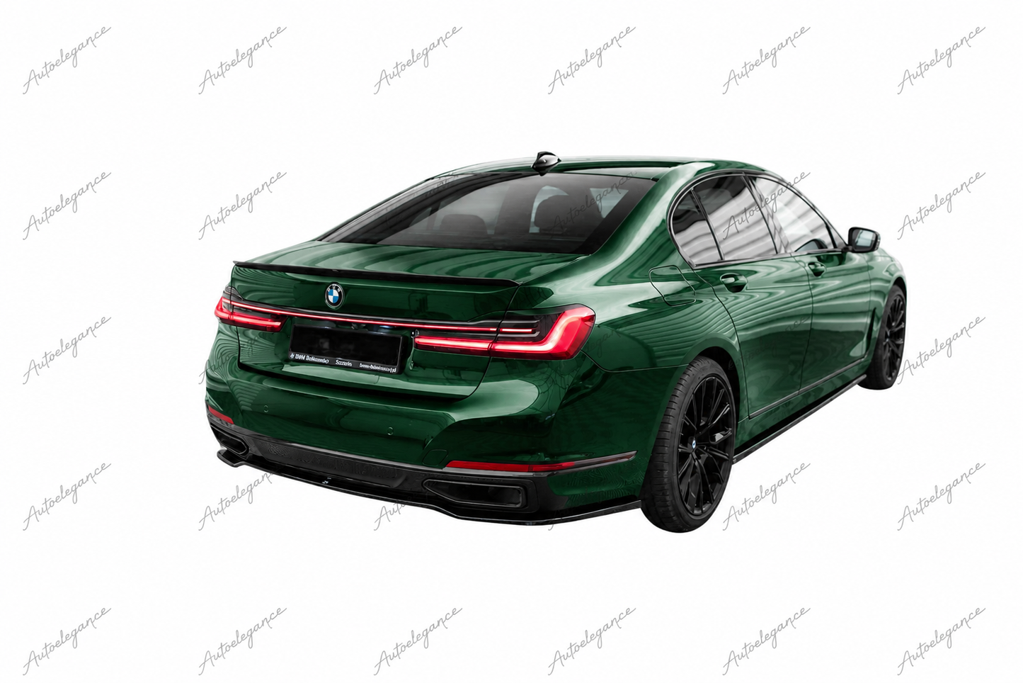 🔥ART.9800 SPLITTER POSTERIORE ADATTO PER BMW SERIE 7 G11 / G12 FACELIFT🔥