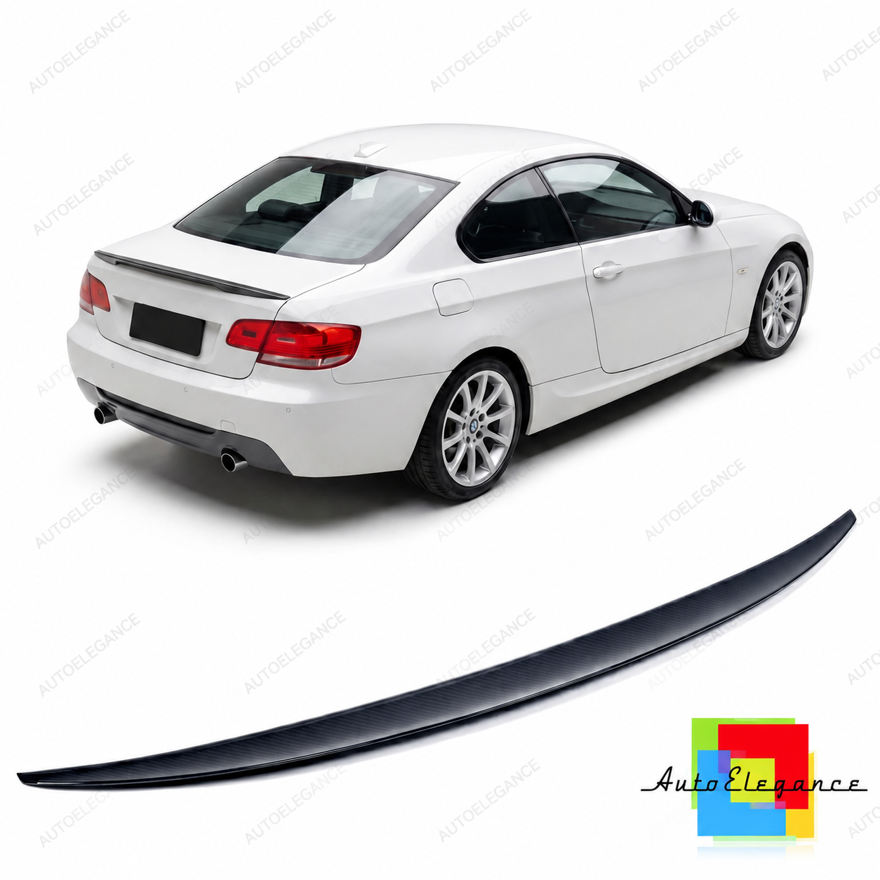 SPLITTER SUITABLE FOR VW GOLF 8 GTI GTD RLINE LOOK GLOSSY BLACK SPORTY DESIGN 