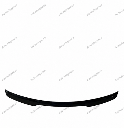 🔥ART.9920 SPOILER POSTERIORE PER AUDI A1 8X 5 PORTE 2010-2018 NERO LUCIDO🔥