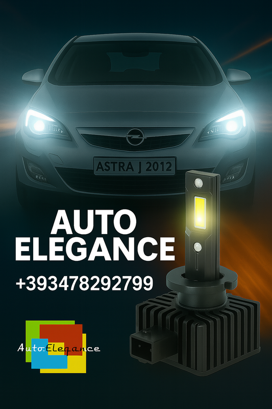 💕COPPIA LAMPADE D1S LED DA XENON A LED PER OPEL ASTRA J 💕
