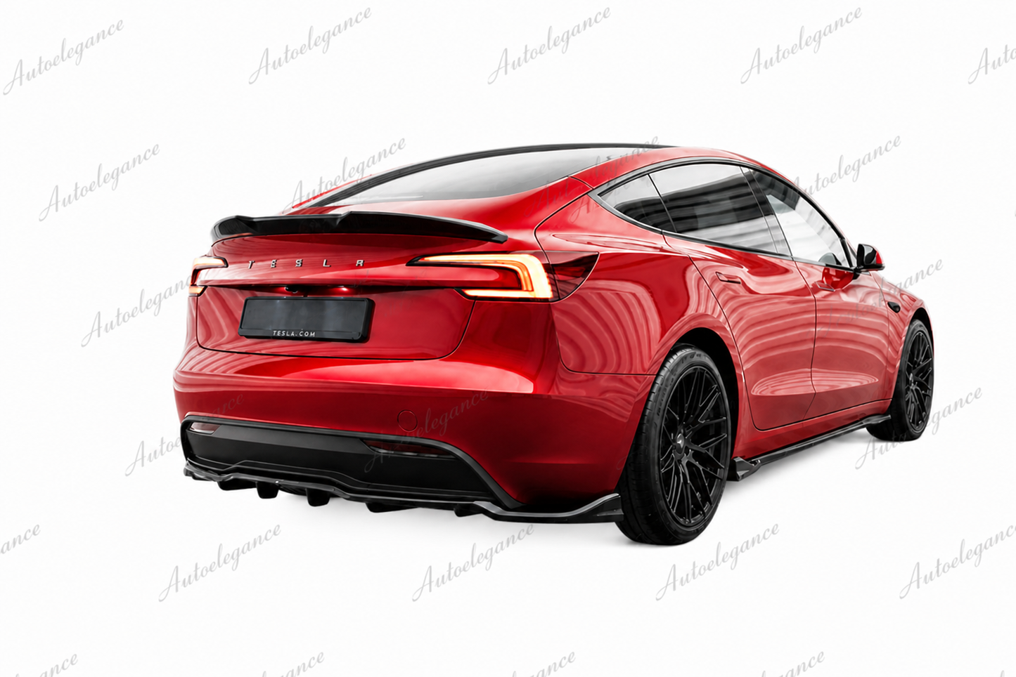 🔥ART.9760 SPLITTER POSTERIORE V.1 TESLA MODEL 3 PROJECT HIGHLAND (RESTYLING)🔥