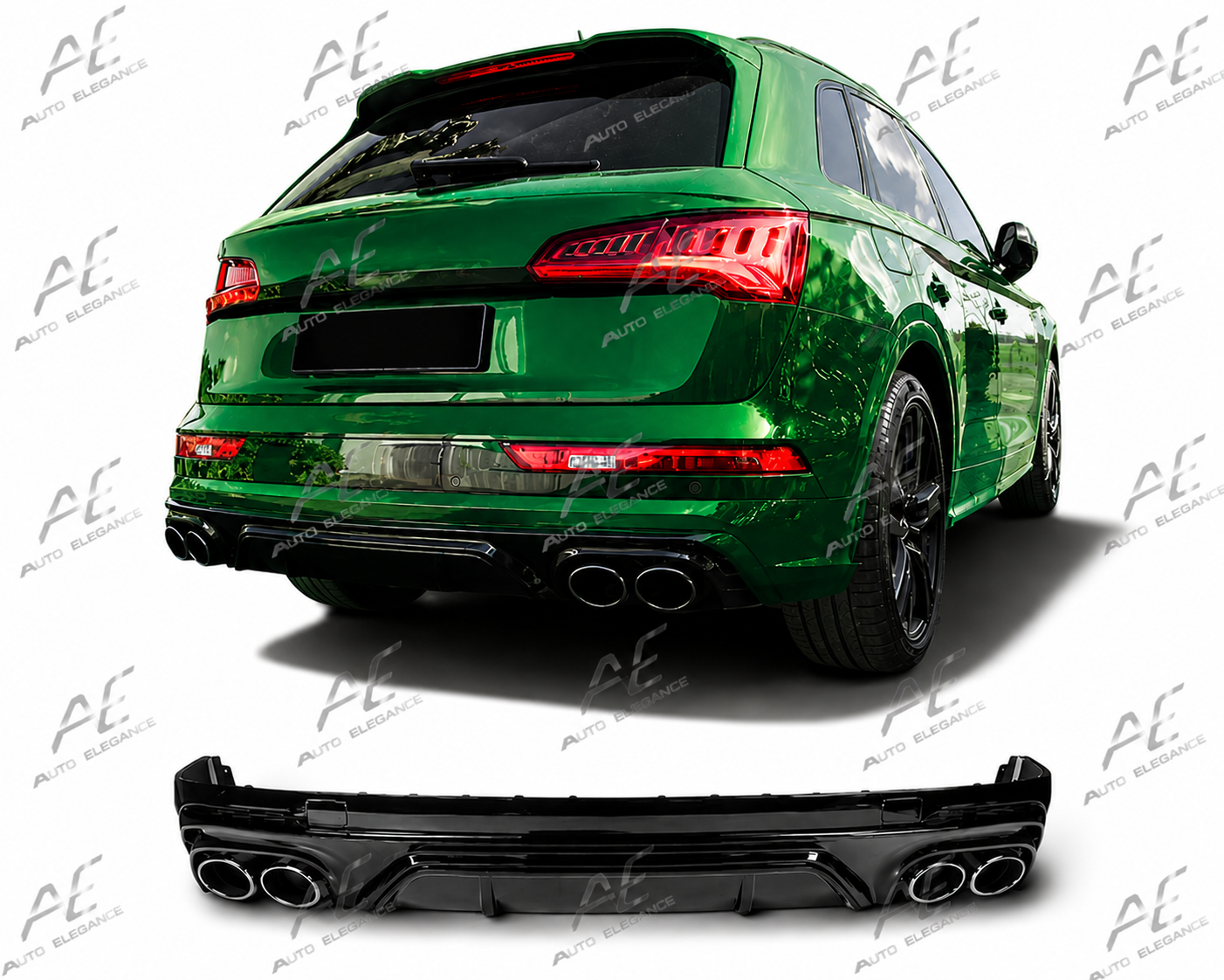 💕ART.9995 DIFFUSORI Audi Q5 FY  S Line & SQ5 (2017–2021)💕