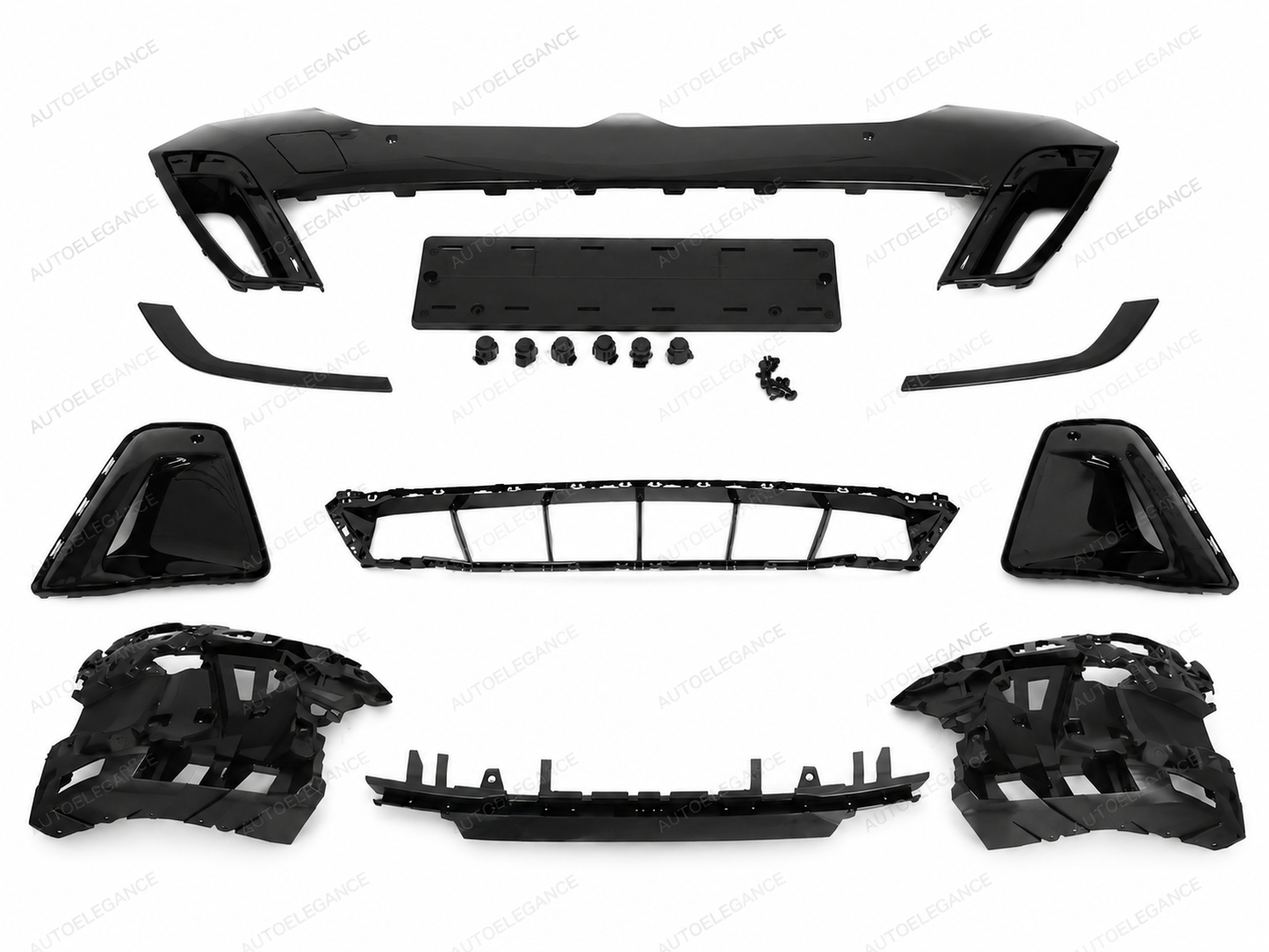 💫ART.9907 PARAURTI ANTERIORE SPORTIVO PER BMW G60 2023💫