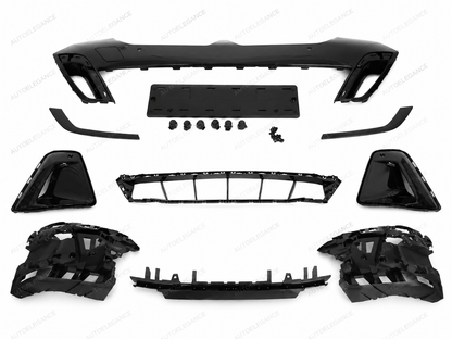 💫ART.9907 PARAURTI ANTERIORE SPORTIVO PER BMW G60 2023💫