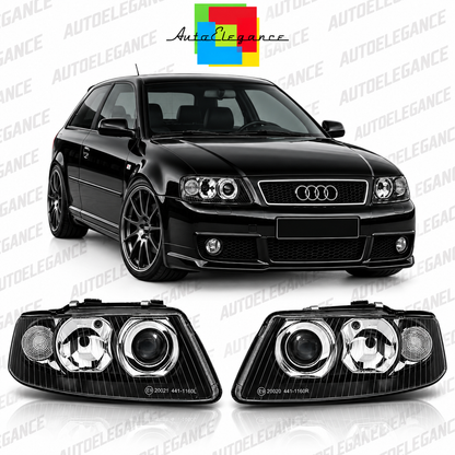 💕ART.10290 FARI ANTERIORI  ADATTO PER AUDI A3 (8L) 00-03💕