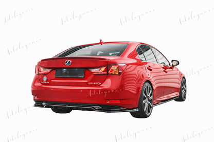 🔥ART.9580 SPLITTER POSTERIORE ADATTO PER LEXUS GS F SPORT HYBRID Mk4 (L10)🔥