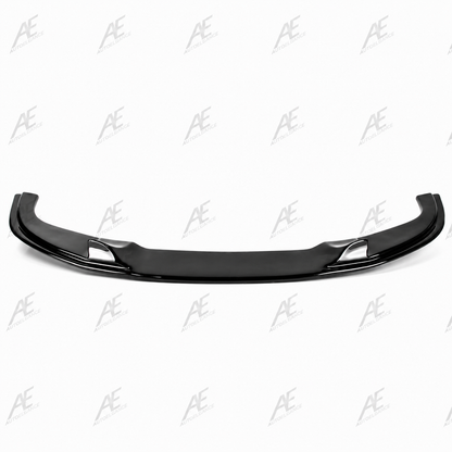 💕ART.9939 SPLITTER BMW E60 2003+ SOLO PER PARAURTI M5STYLE  NERO LUCIDO 💕