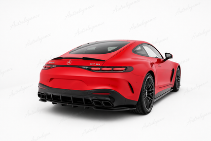 🔥ART.9740 SPLITTER POSTERIORE V.1 PER MERCEDES-AMG GT 63 / 55 / 63 S C192🔥