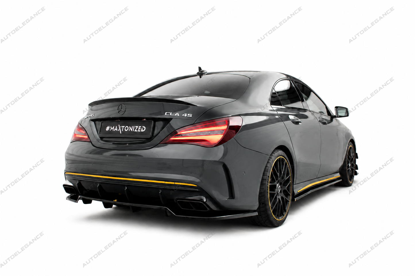 🔥ART.9863 SPLITTER POSTERIORE MERCEDES-AMG CLA 45 C117 FACELIFT🔥