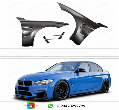 💕ART.10278 PARAFANGHI M3 Style BMW 3 F30,F31 Sedan Touring 11-18💕