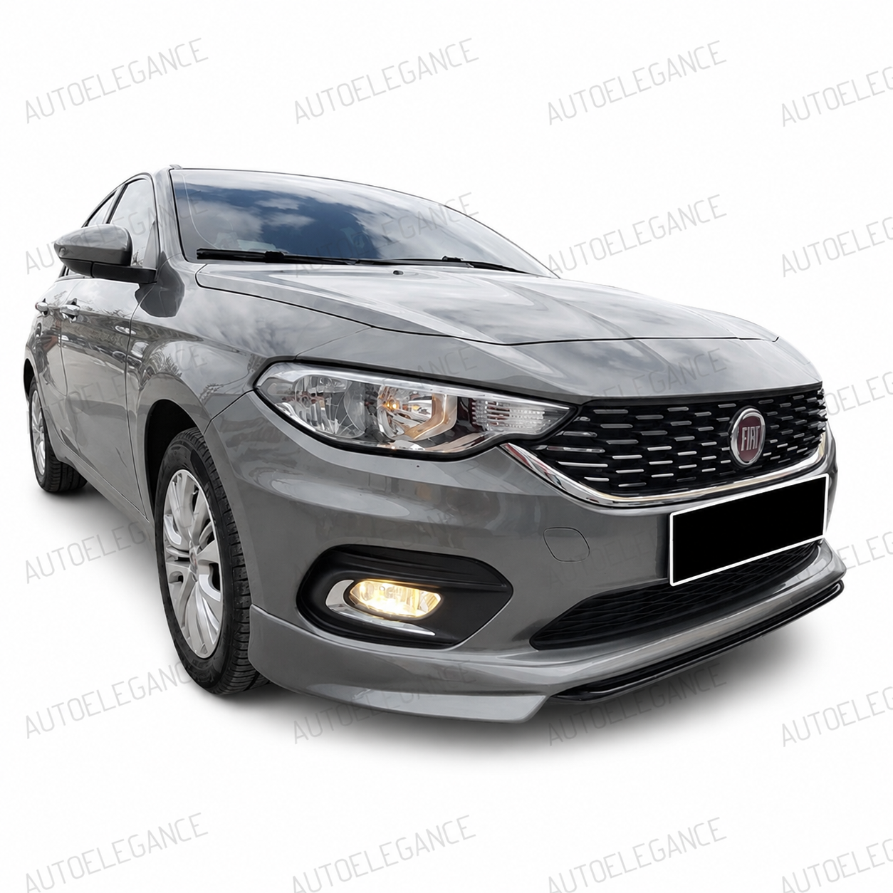 💕ART.0041 SOTTO PARAURTI FIAT EGEA TIPO   2015+ GREZZO LOOK SPORT💕