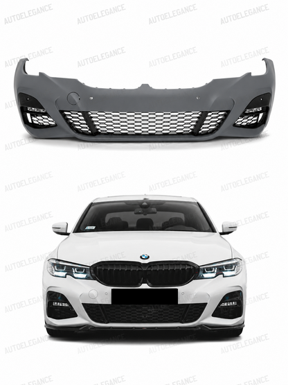 💫ART.10378 PARAURTI ANTERIORE PDC PER BMW G20/G21 2019-2022💫